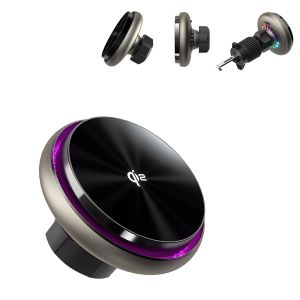 Multiple Lighting Adjustments And Fast Heat Dissipation Iphone 15 Pro Max Charger With Starry Sky Lighting Effect