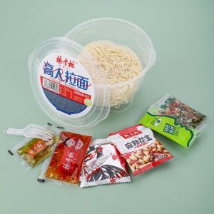 Wholesale Ramen Noodles Fragrant Sesame Flavor Non Fried Instant Noodles from china suppliers