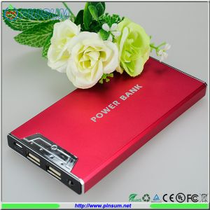 Newest Aluminum alloy power bank 10000mah portable power bank for laptop and