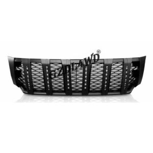 4x4 Modified With LED Front Grill Mesh For Nissan Navara NP300 2015-2019