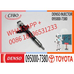 Diesel Fuel Injector Common Rail Injector 23670-09060 095000-5930 095000-7380