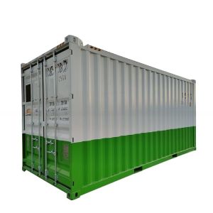 Wholesale 20ft Closed Box Double Door Corten Steel CCU Units for Oil Drilling DNV 2.7-1 Standard Offshore Container Cargo Carrying from china suppliers