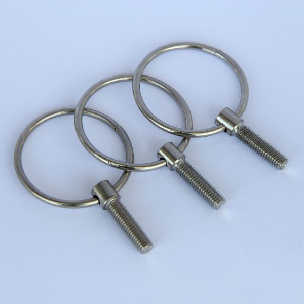 Cold forging Stainless steel band screw Stainless steel eye screw Non Standard Stainless Steel Eye Screw M6x16 Size Cold Forging C1022 Material