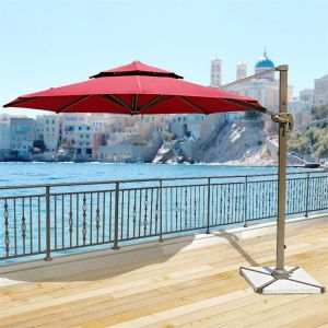 SNUGLANE Free Standing Patio Umbrella