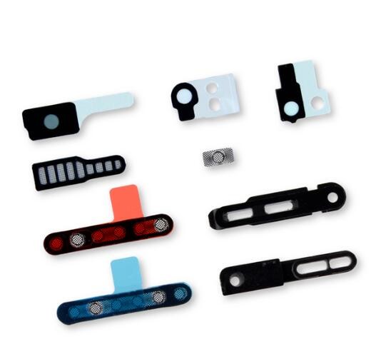 Iphone 8 speaker and microphone mesh set, speaker and microphone mesh set for