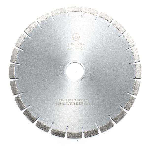 Super Silent Diamond Blade for Granite Marble Cutting 300MM-800MM Durable and Precise
