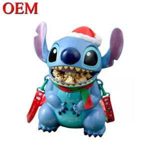 Factory Passed FAMA custom Plastic Popcorn Cup Containers Popcorn Buckets With