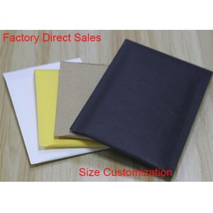 Matt Surface Bubble Wrap Mailing Envelopes Custom Size With Air Bubble Cushioned