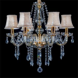 Chrome chandelier Gold Color For Dining room (WH-CY-101)