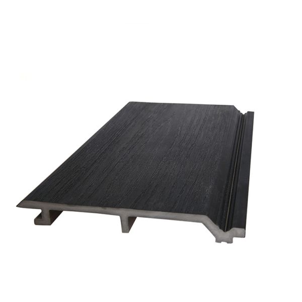 2021 Latest Exterior Outdoor 3D Plastic Wall Panels PVC Composite Cladding for Cladding