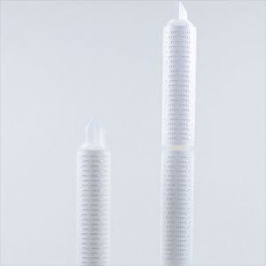 Wholesale PP Pleated Filter Cartridge 5μm 20&quot; For Pharmaceutical Air Prefiltration from china suppliers
