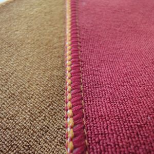 White 100% polyester 2-layers tea square absorb towel