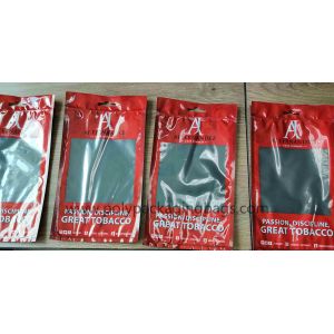 Wholesale Travel cigar moisturizing bag with moisturizing and humidifying system with red printing from china suppliers