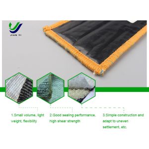 Wholesale Sodium Bentonite Geosynthetic Clay Liner Customized For Seepage Prevention from china suppliers