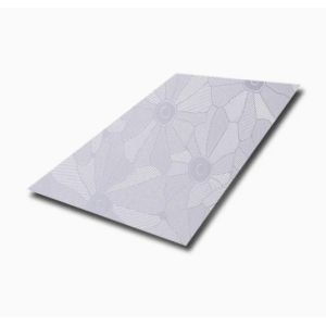 Wholesale SS304 201 Flower Pattern Embossed Stainless Steel Sheet Decoration Plate from china suppliers