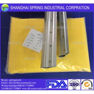 High quality China factory screen printing squeegee aluminum handle/screen