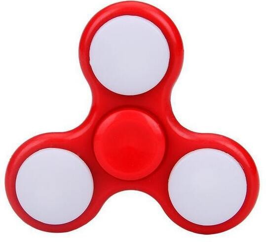 Quality Hot selling Fidget Hand Spinner with LED light for relieve stress  1109 for sale