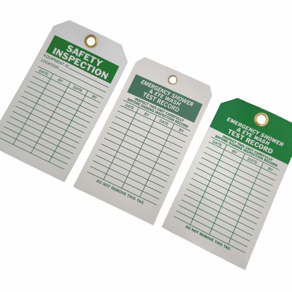 Customized Durable Plastic Safety Tag With Long Lasting Quality