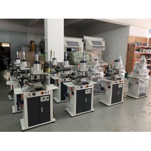 Pneumatic Hot Stamping Foil Machine Automatic Gilding Pressing Machine for Card
