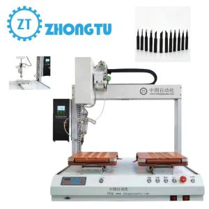 China Efficient Fully Automatic Soldering Machine with Precise Performance increasing productivity, and enhancing product quality on sale