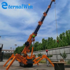 Wholesale 1 Ton 3 Ton 5 Ton Spider Crane Mini from china suppliers