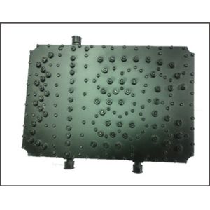 800-2700MHz N Female RF Cavity Combiner Aluminum Alloy