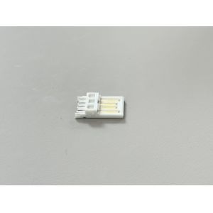 USB 2.0 AM Male Wire Solder Connector 5U Gold-Plated Terminal for Power & Data