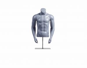Wholesale Sport athletic male mannequin torso headless half body mannequin from china suppliers
