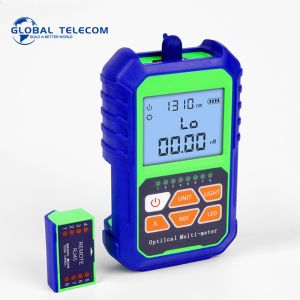 6 Wavelengths Mini Optical Power Meter With Vfl RJ45 Tester