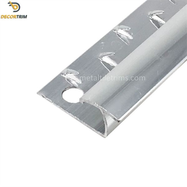 Quality 7.3mm Depth Carpet Transition Strip Trim For Joining Tile Stone Laminate for sale