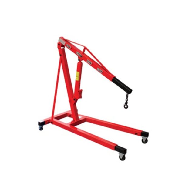 Foldable Engine Shop Crane