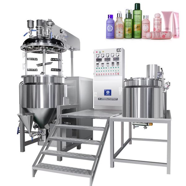 Customization Vacuum Homogenizer Cream Mixer Ointment Body Lotion Mixer Machine