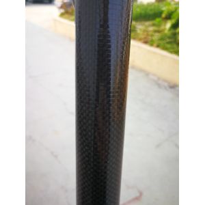 GNSS Carbon Fibre Telescopic Pole 2.4m Gps Antenna Pole