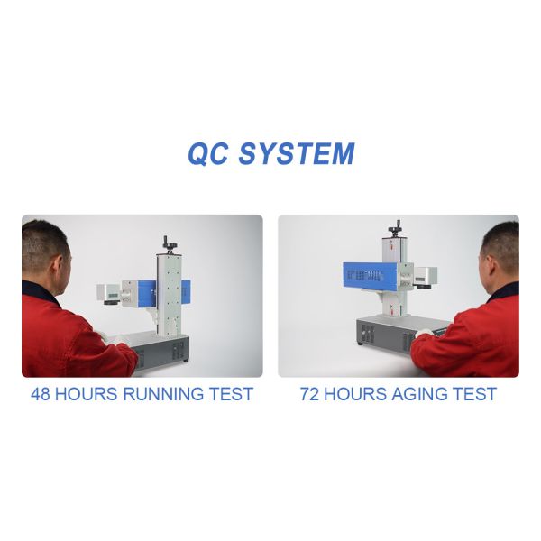 30W Mini Desktop Co2 Laser Marking Machine For Nonmetallic Material Wood Leather Glass