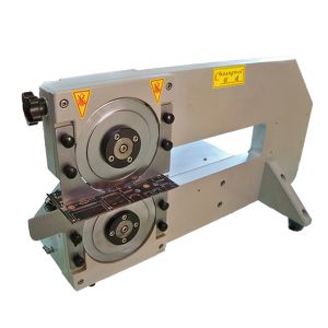 330mm Minimize Length and 0-40mm/s Minimize Speed with Pcb Separator Machine