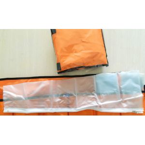 Water Inflatable Emergency Rescue Stretcher With 159KG Load-Bearing