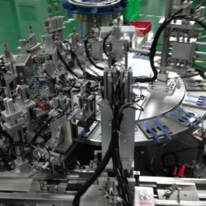 Fully Automatic Surgical Knife Assembly Machine with Touch Screen HMI and 1500