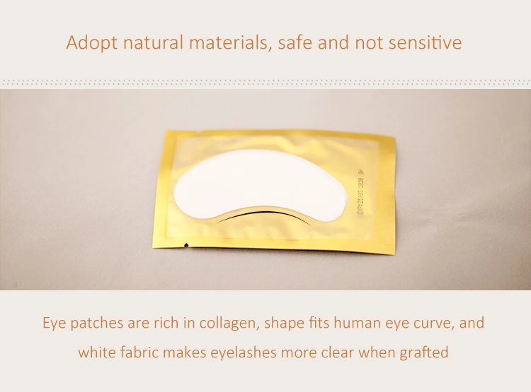 Anti Wrinkle Disposable Hydrogel Eye Patch For Eyelash Lifting