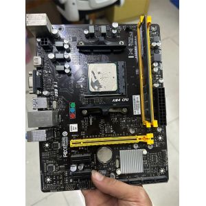 Customized A320MH for biostar AM4 DDR4 64G SATA3*4 USB3.1 M-ATX Desktop A320