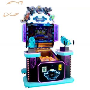 China HD Enjoyable Shooter Arcade Machine 400w With 32 Inch Display on sale