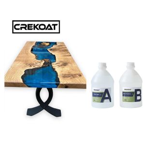 UV Resistance Crystal Clear Epoxy Resin For River Tables Jewelry Casting