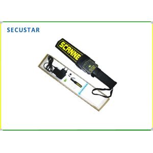 Led Alarm Hand Held Body Scanner Metal Detectors Security Screening System