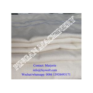 Wet Resistant Single Layer 1450gsm Paper Making Press Felt