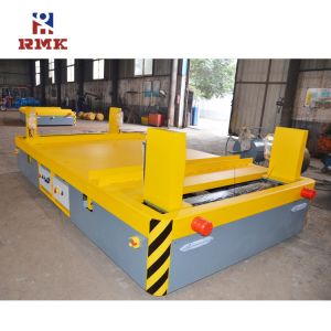 20 T RGV Trolley Used To Transport Trams Customized Trolley Cart