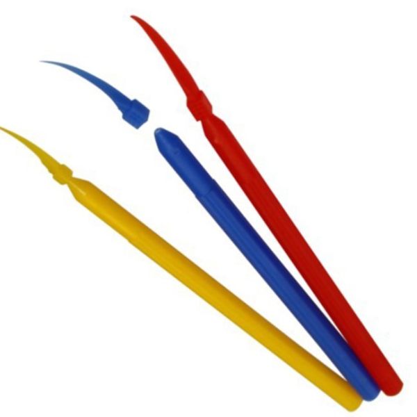 High Quality Wooden Wedge Disposable Long Handle Wedges Dental Wedges Plastic