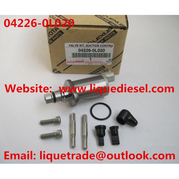 DENSO SCV kit 04226-0L020 294200-0040, 294200-0042, 294200-0041 for TOYOTA 04226-0L020