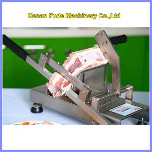 manual meat slicer, hot-pot restaurant frozen meat slicer