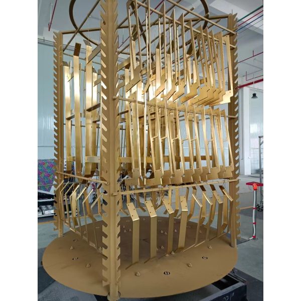 High Efficiency PVD Coating System with Bright Metallic Gloss and Full Auto Control for Stainless Steel Jewelry and Glass