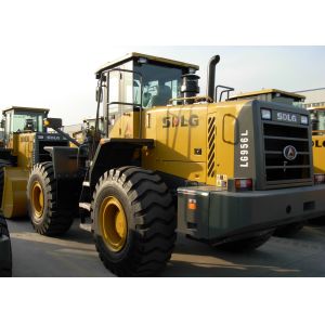 Compact Front End Wheel Loader With Cat Technology Diesel Engine