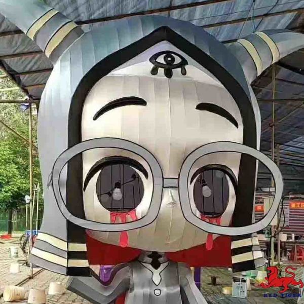 Handmade Chinese Festival Lantern Shape Customization Chinese Outdoor Lantern